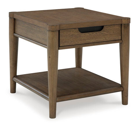 Roanhowe Brown End Table