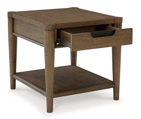 Roanhowe Brown End Table