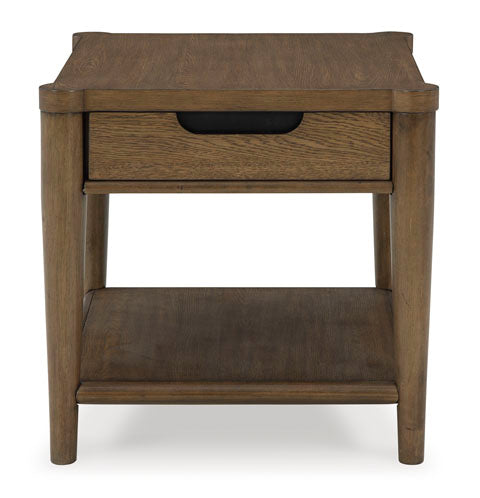 Roanhowe Brown End Table