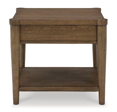 Roanhowe Brown End Table