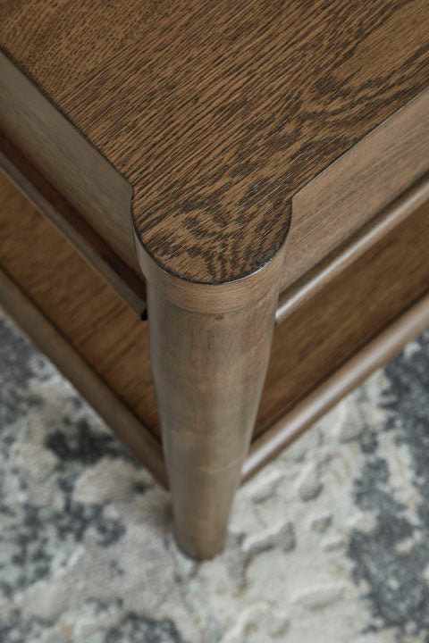 Roanhowe Brown End Table