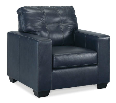 Santorine Ocean Leather Chair