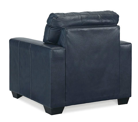 Santorine Ocean Leather Chair