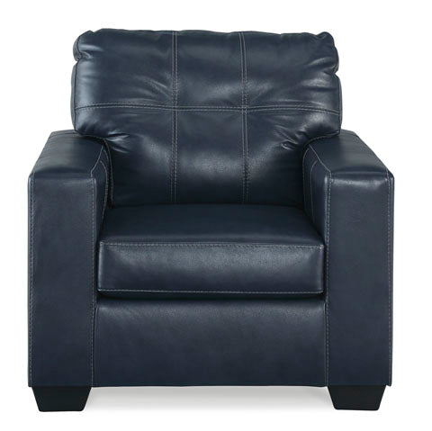 Santorine Ocean Leather Chair