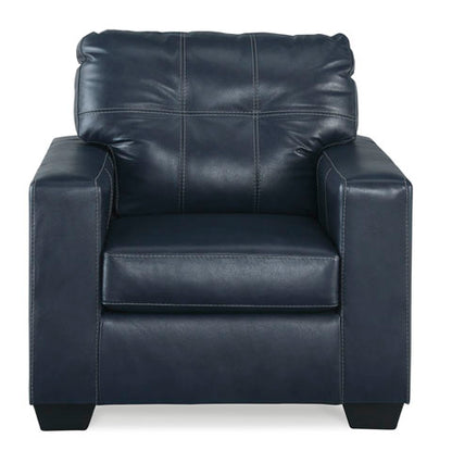 Santorine Ocean Leather Chair