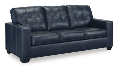 Santorine Ocean Leather Sofa