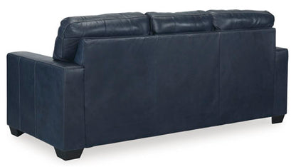 Santorine Ocean Leather Sofa