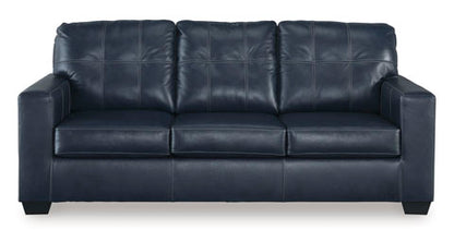 Santorine Ocean Leather Sofa