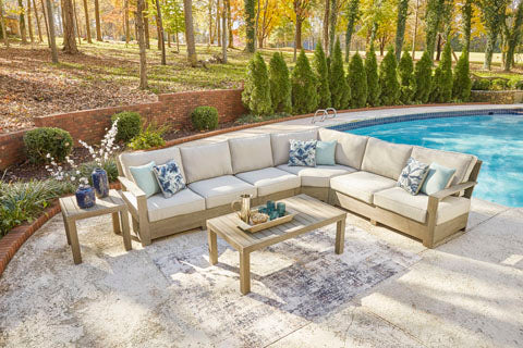 Silo Point 3-Piece Outdoor Sectional Set