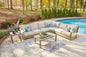 Silo Point 3-Piece Outdoor Sectional Set
