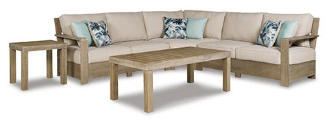 Silo Point 3-Piece Outdoor Sectional Set