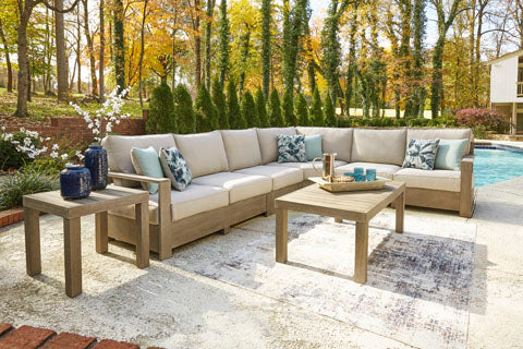 Silo Point 3-Piece Outdoor Sectional Set