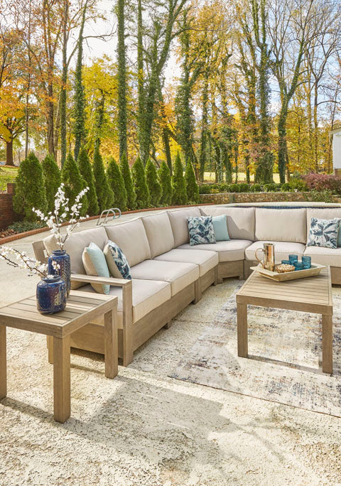 Silo Point 3-Piece Outdoor Sectional Set