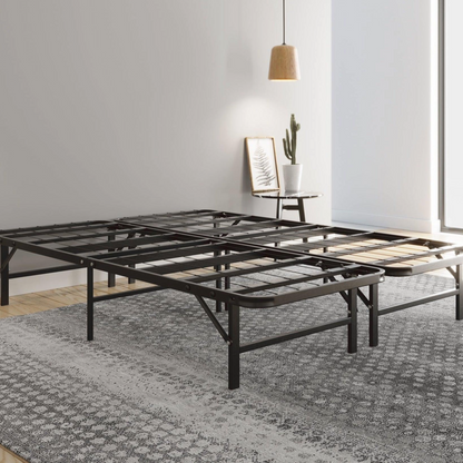Space Base Mattress Metal Foundation
