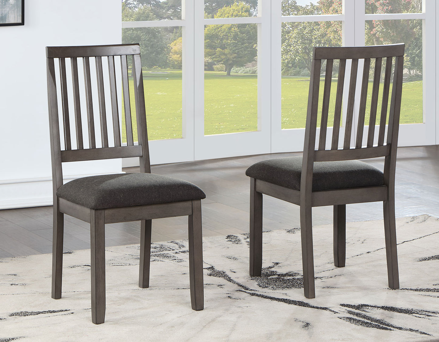 Yorktown Grey 5pc Dining Collection