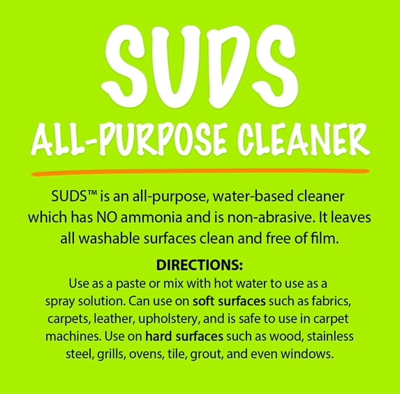 Suds All Purpose Cleaner 8oz