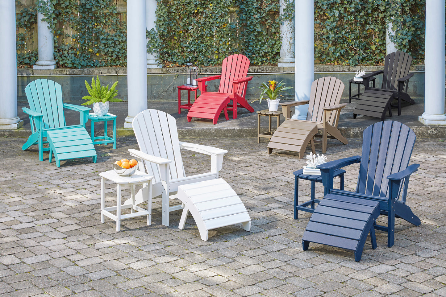 Sundown Treasure 3-pc Adirondack Set