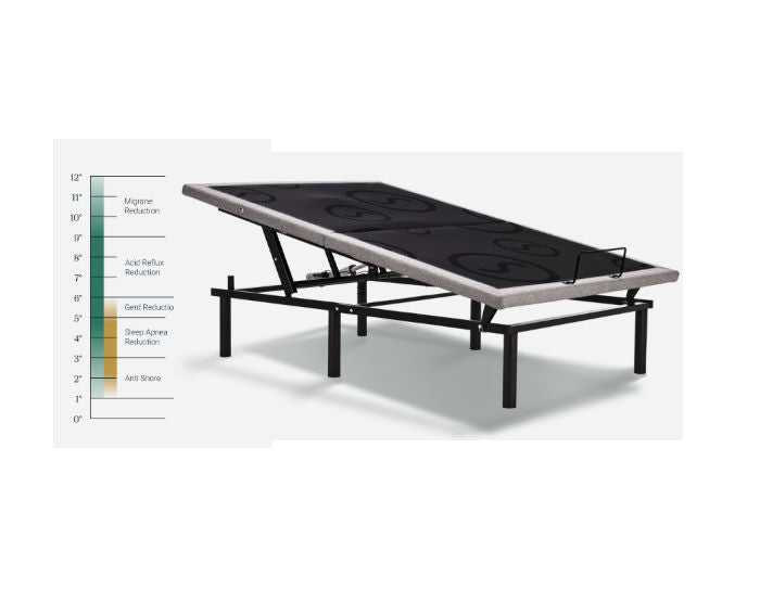 Symphony Sleep ES500 Adjustable Base