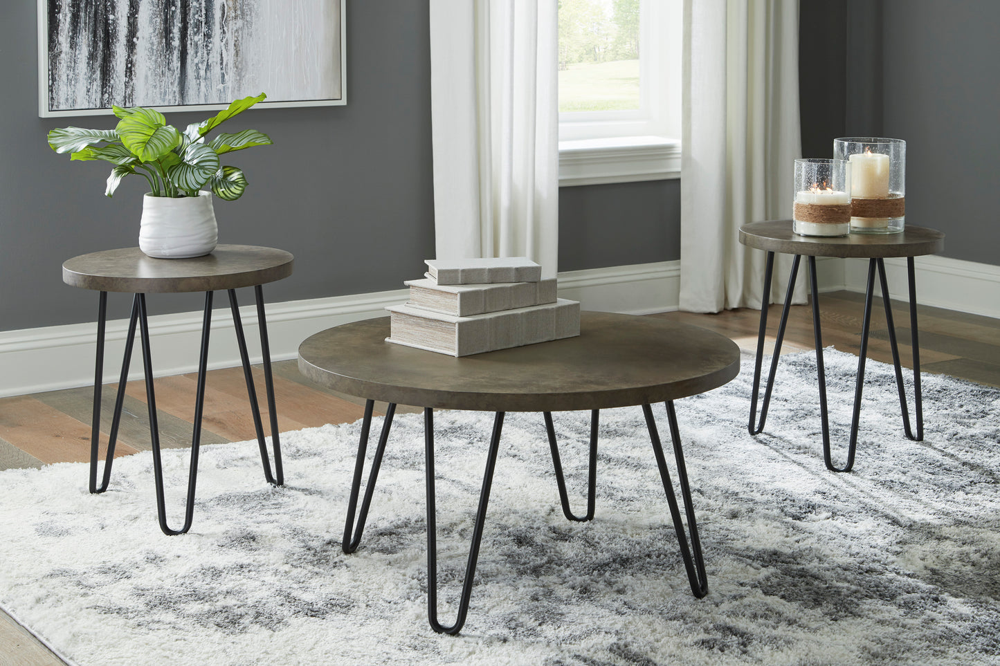 Hadasky Occasional Coffee and End Tables