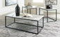 Signature Donnesta Faux Marble Occasional Coffee and End Table Set