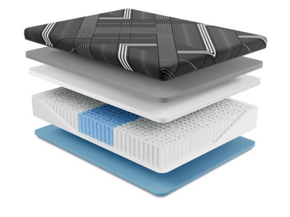 Timeless Medium Hybrid Mattress by Diamond Mattress