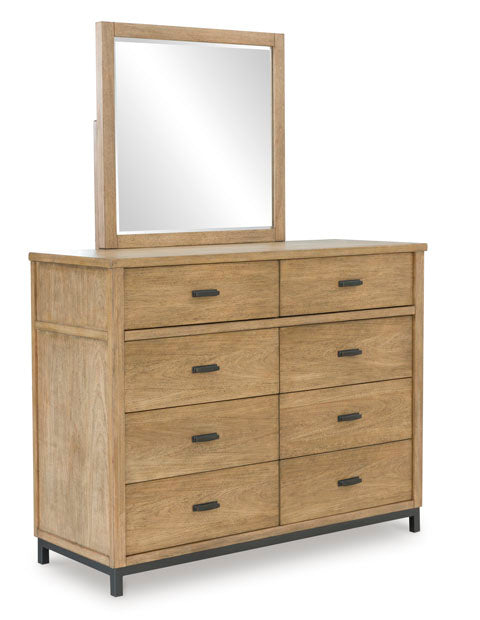 Tomtyn Light Brown Dresser