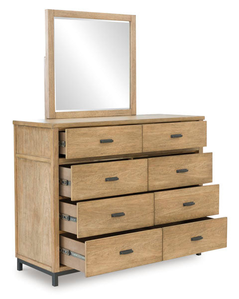 Tomtyn Light Brown Dresser