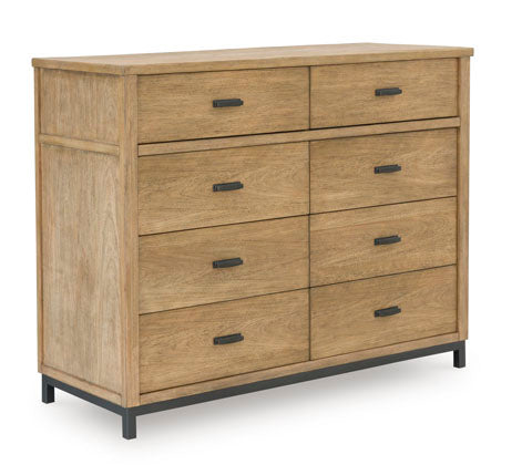 Tomtyn Light Brown Dresser