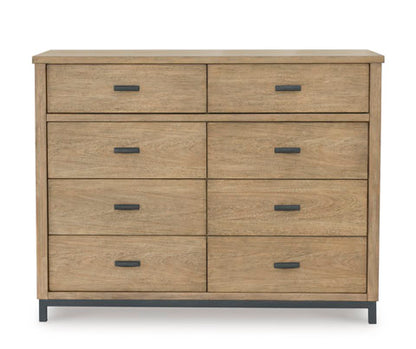 Tomtyn Light Brown Dresser