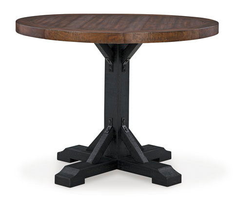 Valebeck Black Counter Height Dining Table