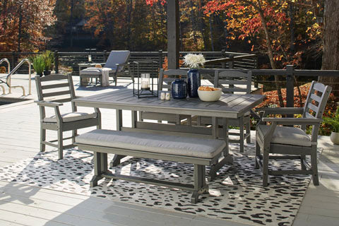 Visola 6-PC Outdoor Dining Set