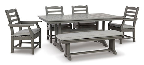 Visola 6-PC Outdoor Dining Set