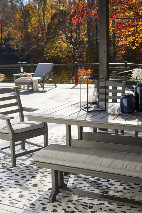 Visola 6-PC Outdoor Dining Set