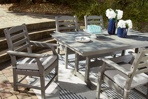 Visola 6-PC Outdoor Dining Set