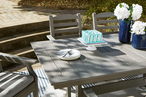 Visola 6-PC Outdoor Dining Set