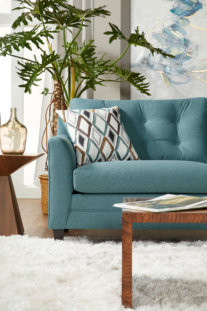 Wexler Splash Sofa and Loveseat