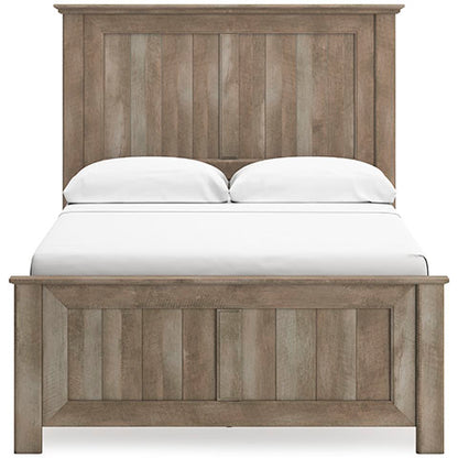 Yarbeck Panel Bed