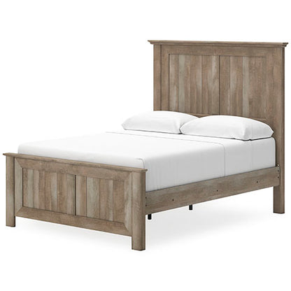 Yarbeck Panel Bed