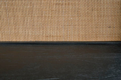 Abyard Black Bookcase