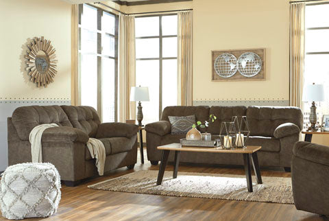 Accrington Sofa and Loveseat Set