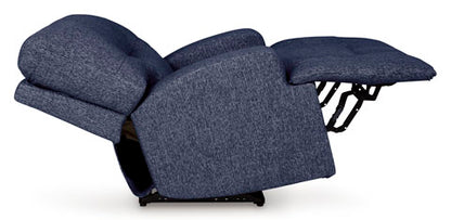 Acklen Place Navy Wide Seat Power Recliner