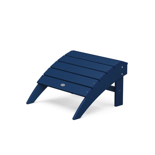 Coastal Adirondack Ottoman by Phoenix Outdoors