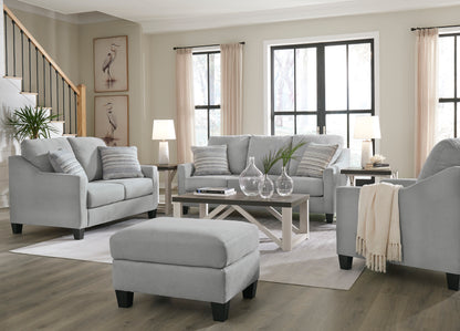 Adlai Shadow Ottoman