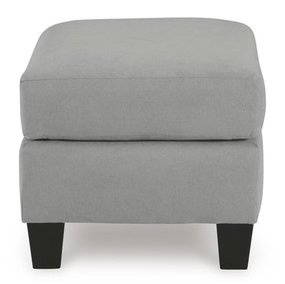 Adlai Shadow Ottoman