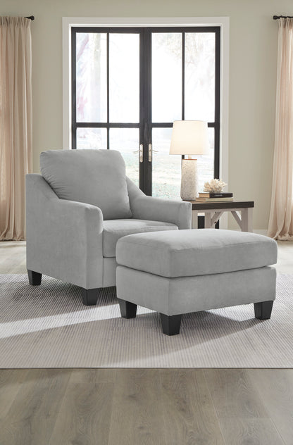 Adlai Shadow Ottoman