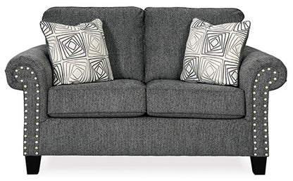Agleno Sofa and Loveseat