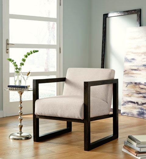 Alarick Two Tone Accent Chair