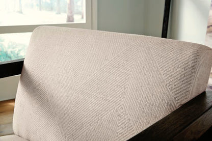Alarick Two Tone Accent Chair