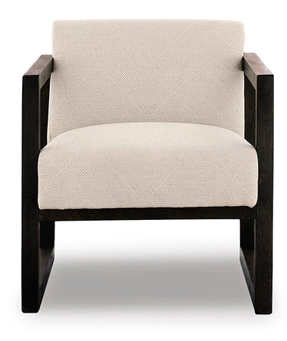 Alarick Two Tone Accent Chair