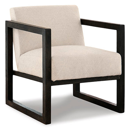 Alarick Two Tone Accent Chair